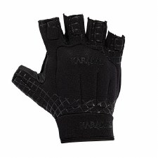 Karakal Pro Hurling Glove (Black Black) Left Hand Medium